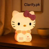Hello Kitty Cute Night Lamp – Soft Ambient Light