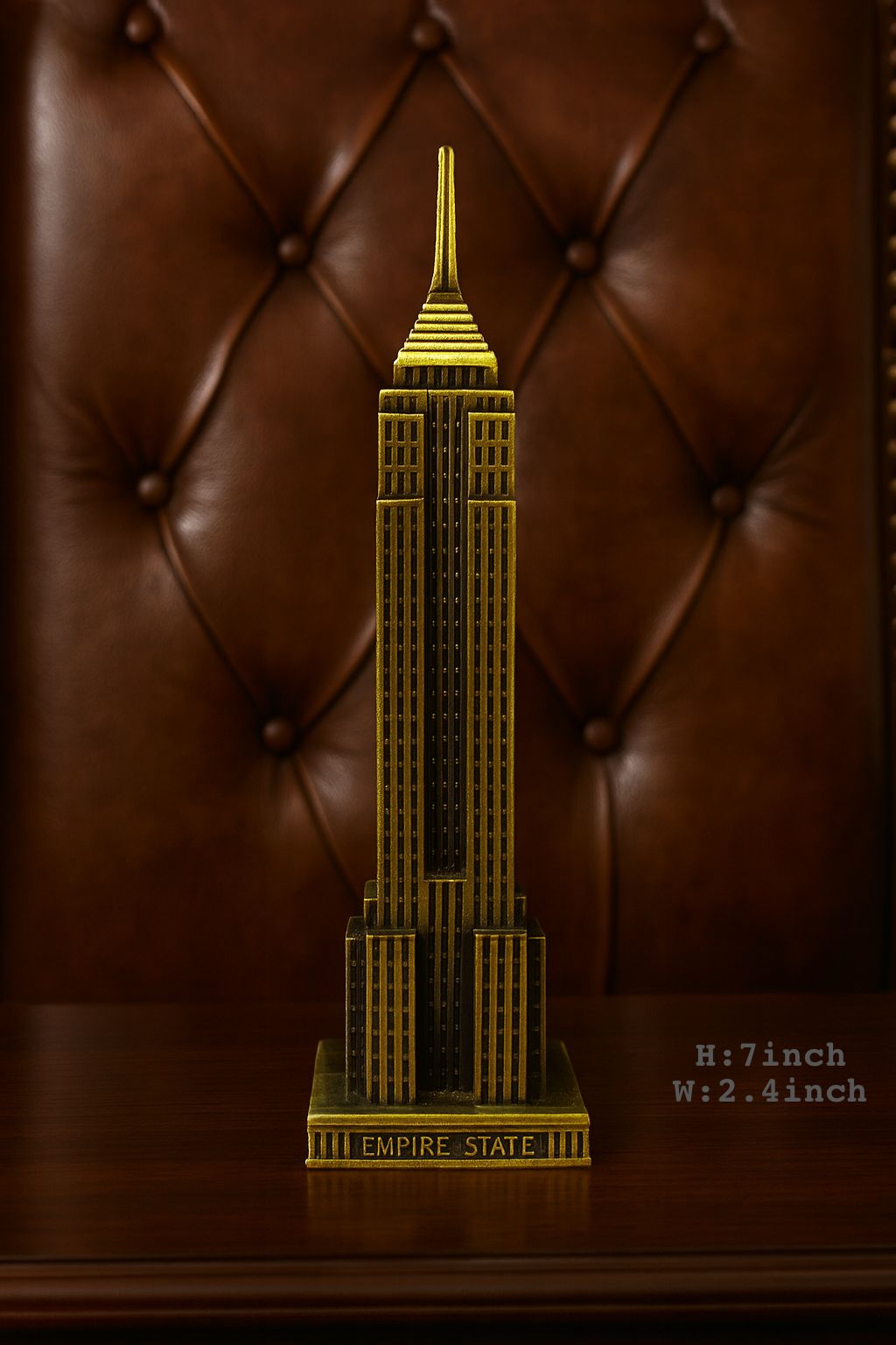 Metal Empire State Tower Showpiece – Premium Home Décor