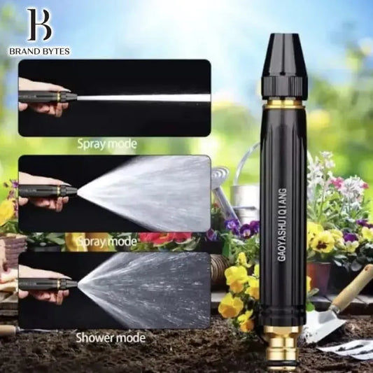 Clarify.pk high pressure wash gun garden water gun with multiple spray modes for outdoor cleaning