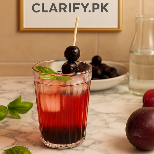 Glint Glass Set of 6 – Elegant Drinking Glasses