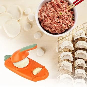 2-in-1 Dumpling Maker – Easy Press & Mold Tool