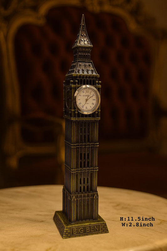 Metal Big Ben Tower Showpiece – Antique Home Décor