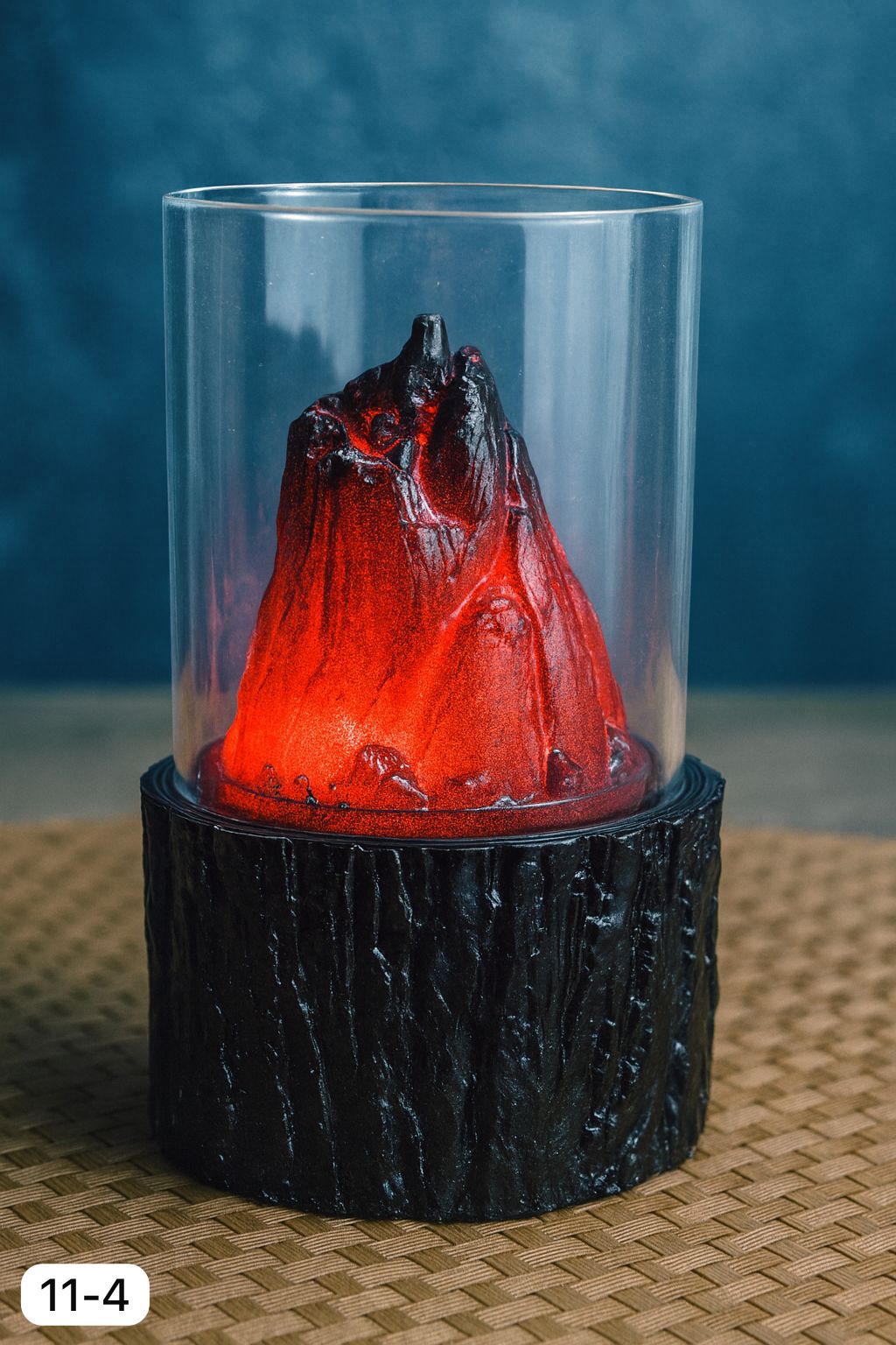 LED Lava Candle – Romantic Decorative Light Lamp