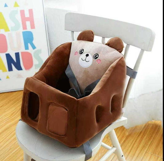 Premium Baby Support Seat – Brown Bear