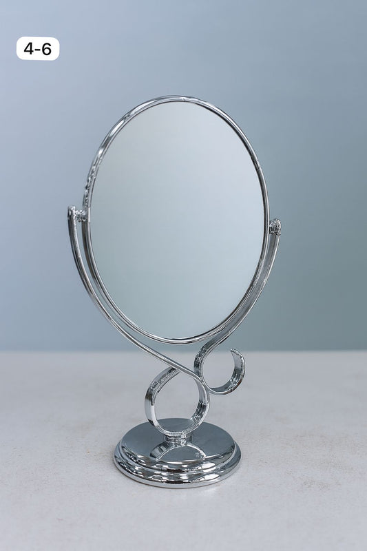 Double Sided Mirror – 360° Rotating Makeup Mirror