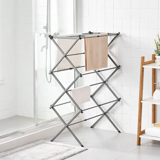 Premium Foldable Cloth Drying Rack – Space Saving