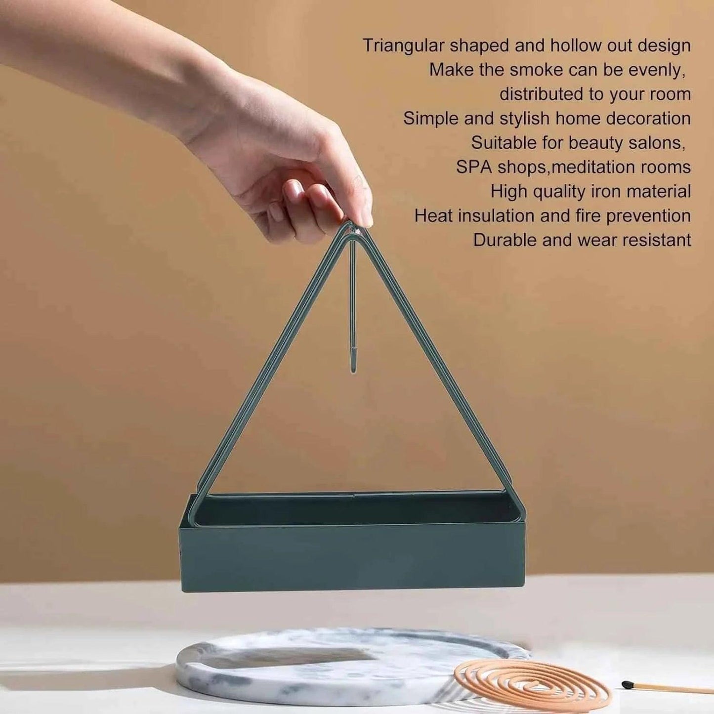Mosquito Coil Stand Full metal body