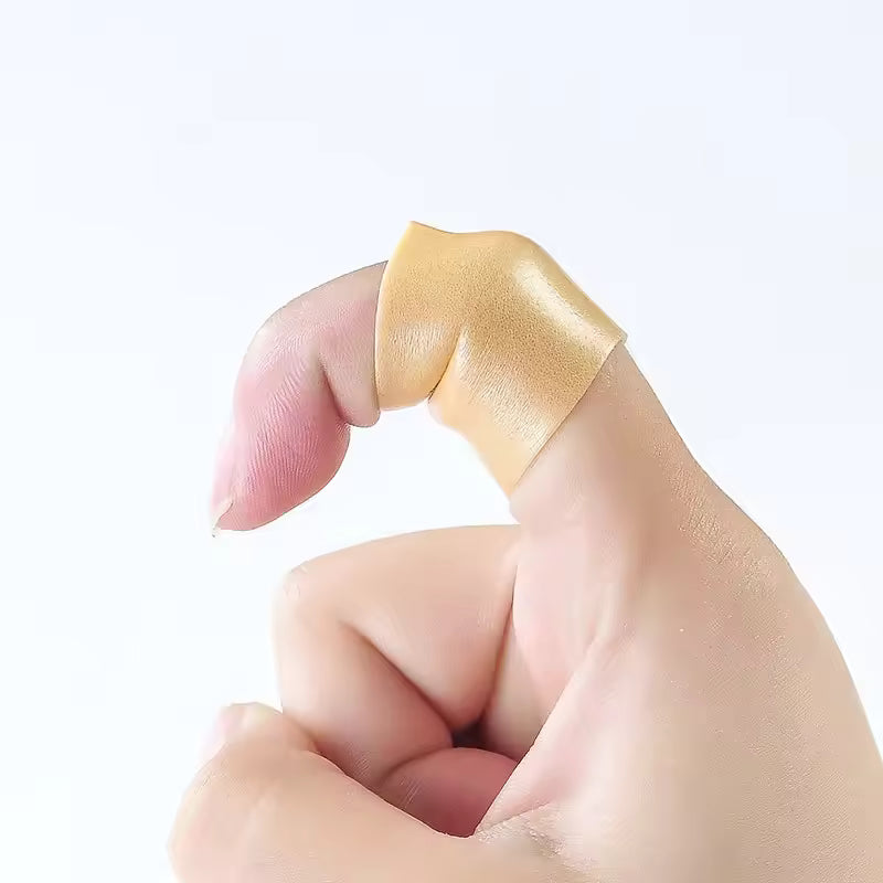Clarify.pk cushion bandage tape 5m applied on thumb for foot care protection and comfort