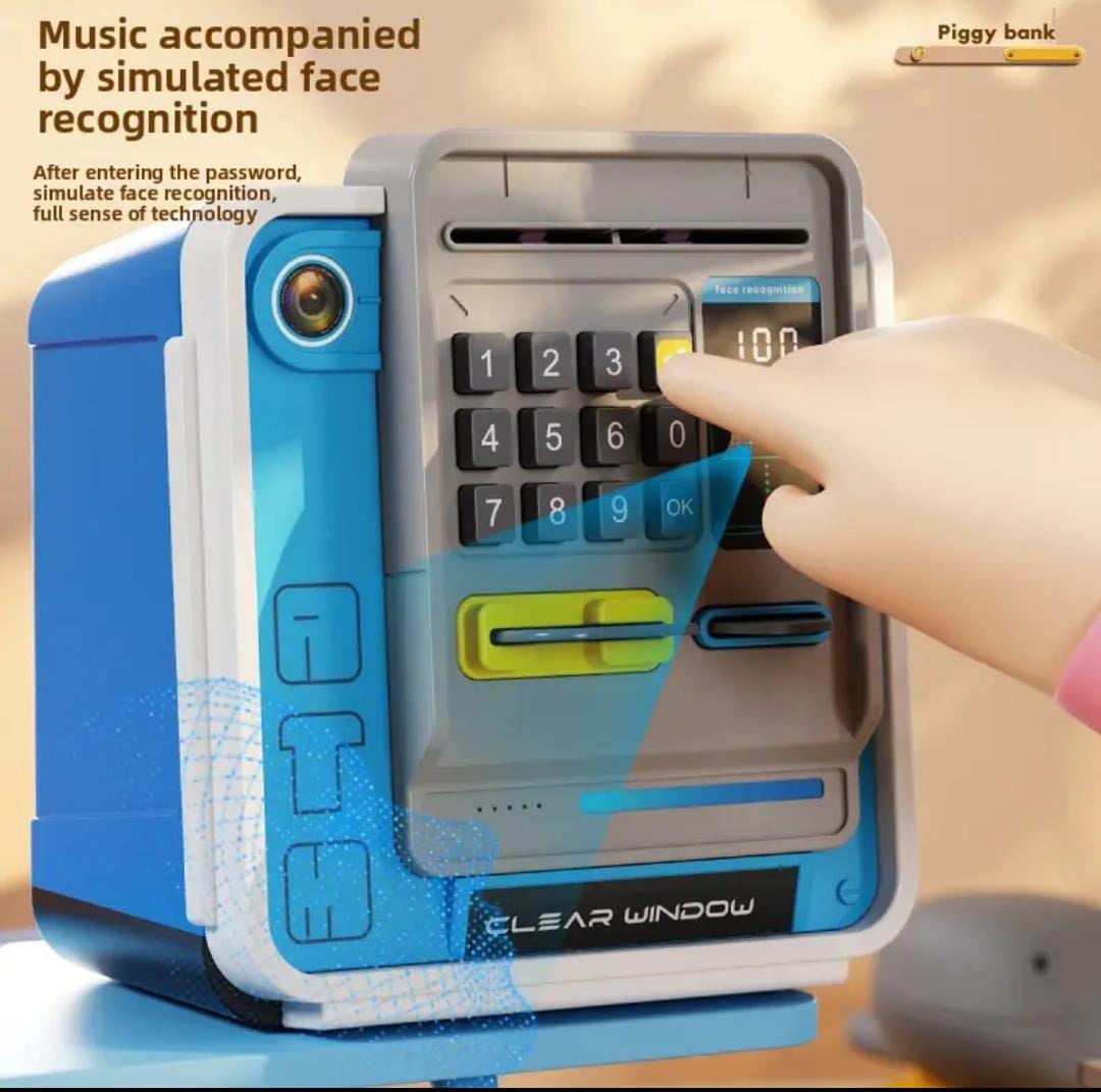 Toy money bank Fully functional