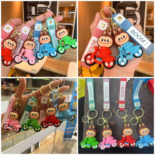 Creative Labubu Keychain – Cute Bag Charm Accessory