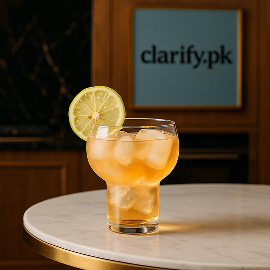 Premium Transparent Cocktail & Juice Glass