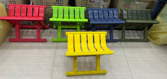 Foldable Mini Chair – Portable Small Chair (Random)