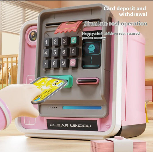 Toy money bank Fully functional