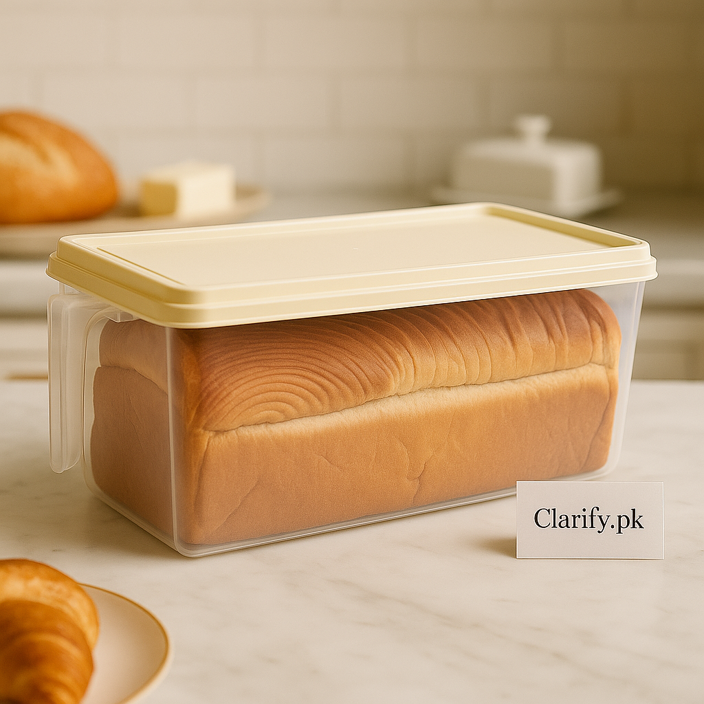 Jumbo Food Storage Container – Large Airtight Box