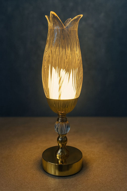 LED Lamp with 3 Color Shades – Modern Decorative Light