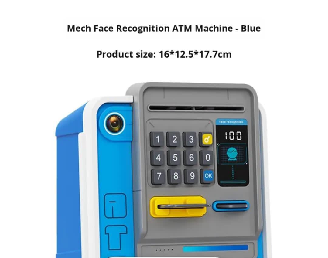 Toy money bank Fully functional
