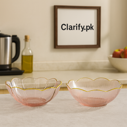 Acrylic 10 Inch Dish – Durable & Elegant Serving Plate (each)