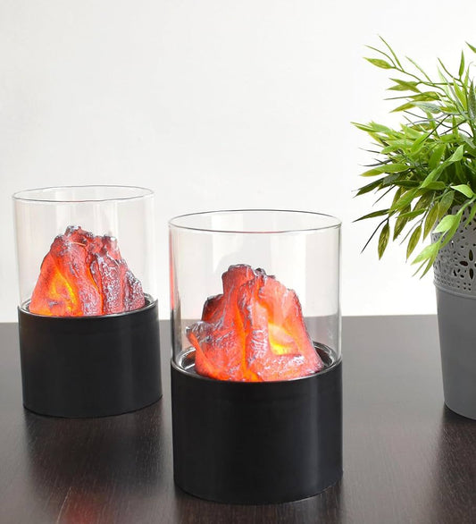 LED Lava Candle – Romantic Decorative Light Lamp