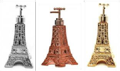 PARIS Liquid Dispenser – Premium Lotion & Soap Bottle (Each)