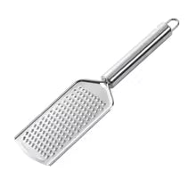 Clarify.pk mini stainless steel grater with ergonomic handle for efficient grating