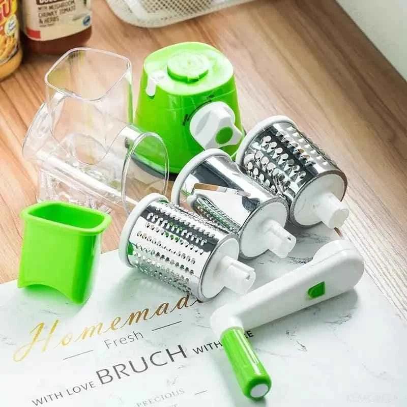 3 in 1 Manual Vegetable Tools Cutter Slicer