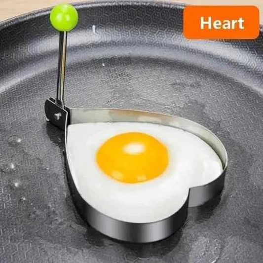 4pcs Stainless Steel Fried Egg Mould