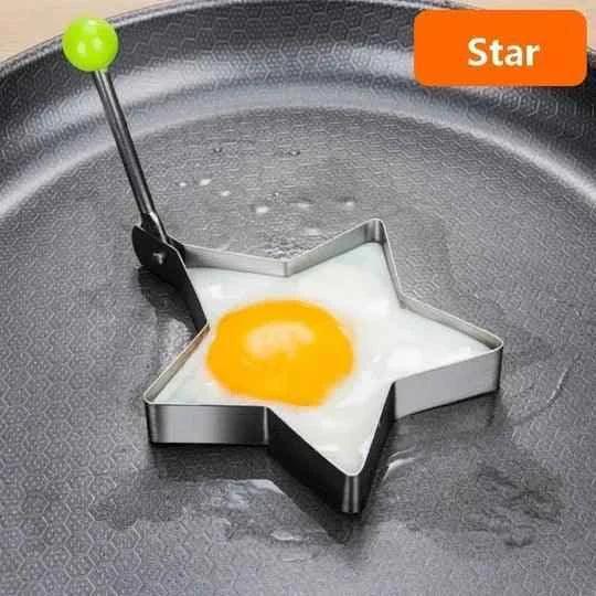 4pcs Stainless Steel Fried Egg Mould