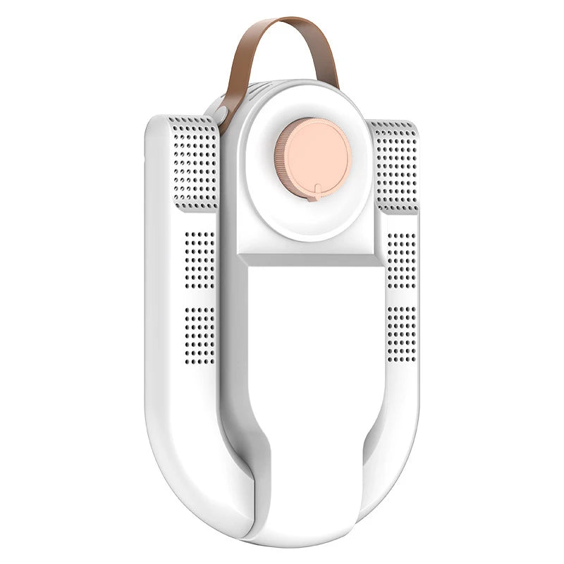 Clarify.pk Intelligent Timer Shoe Dryer in white with ventilation holes and adjustable timer knob