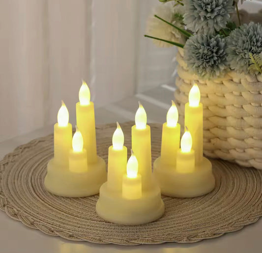 LED Flameless Candle for Home Decor Set