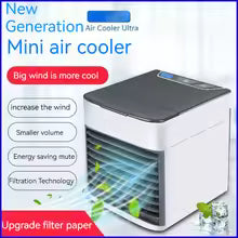 Mini portable air conditioner by Clarify.pk compact air cooling fan with energy-saving filtration technology