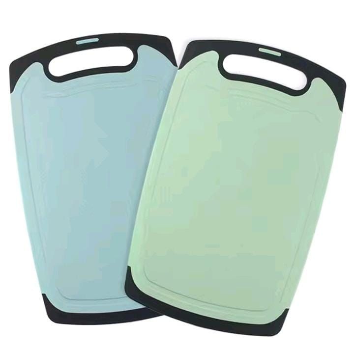 Multi - Functional Plastic Cutting Board – 23x38 cm Fruit & Veg Chopper - Clarify.pk