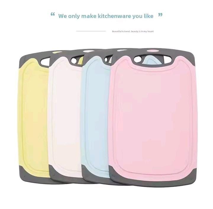Multi - Functional Plastic Cutting Board – 23x38 cm Fruit & Veg Chopper - Clarify.pk