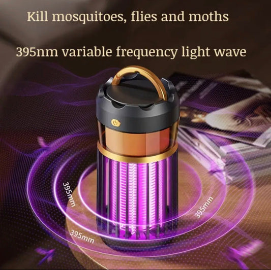 Clarify.pk multifunctional mosquito killer light with 395nm variable frequency light wave for killing mosquitoes flies and moths