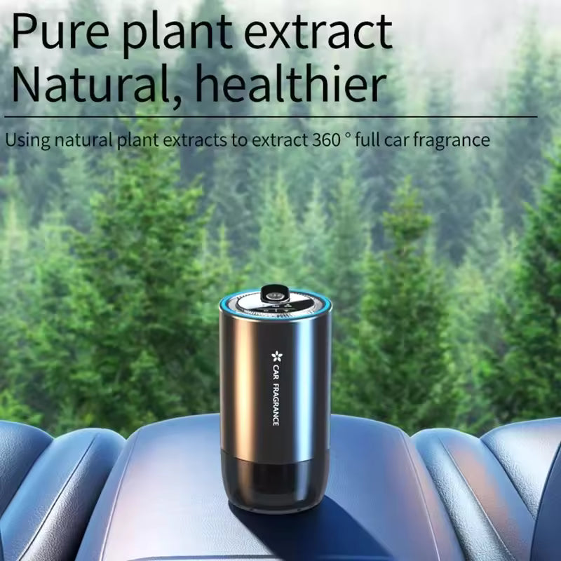Clarify.pk car perfume air freshener with pure plant extract for natural healthier 360-degree car fragrance