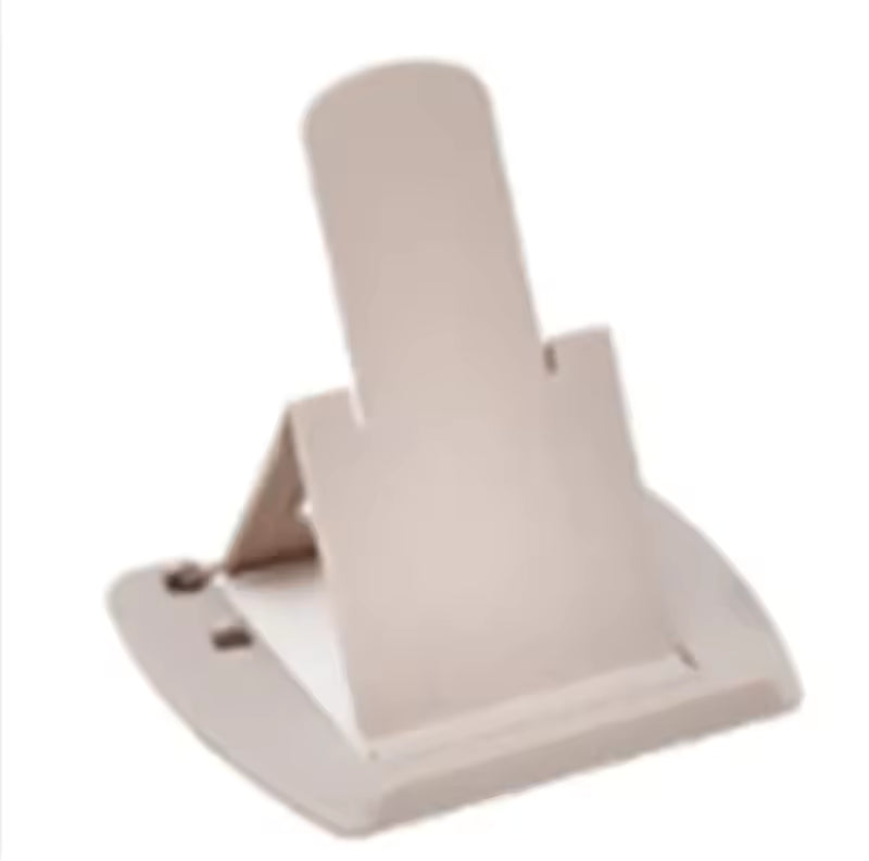 Single beige cell phone stand from pack of 4 cell phone stands by Clarify.pk