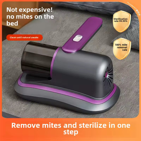 Clarify.pk portable dust cleaner for home with mite removal and sterilization on bed surface