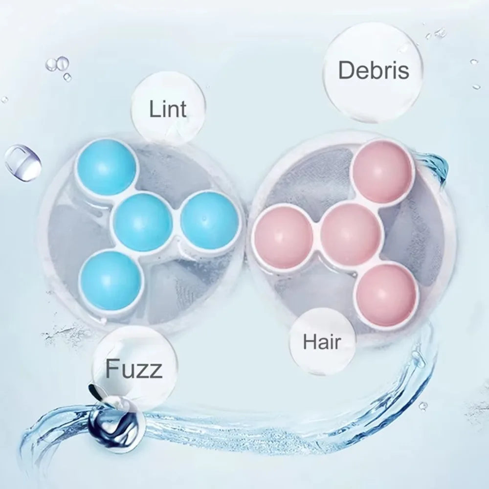 Clarify.pk portable washing machine lint filter traps lint fuzz hair and debris effectively in water