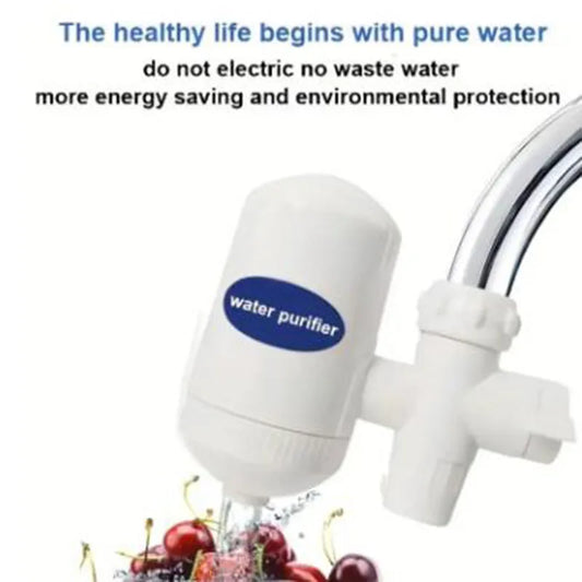 Clarify.pk tap water kitchen faucet with attached water purifier for energy saving and pure water