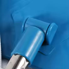 Blue triangle wall cleaning mop cloth cover by Clarify.pk for durable and effective wall cleaning