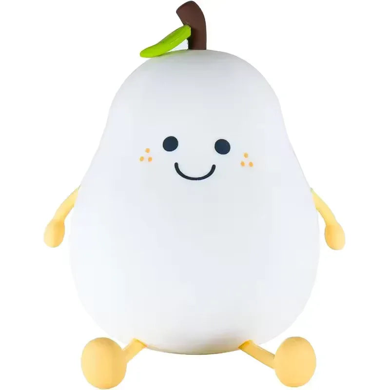 Cute Pear Night Light for Cozy Ambiance - Clarify.pk