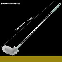 Clarify.pk water dispenser cleaning brush with long handle and white bristle head for thorough cleaning
