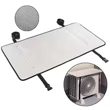 Clarify.pk waterproof air conditioner cover outdoor in durable PVC material with secure straps