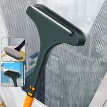 Clarify.pk computer brush window cleaning tool with ergonomic handle for dust and dirt removal