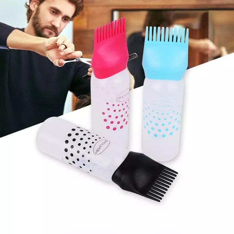 120ML Empty Hair Dye Bottle for Easy Application and Convenience - Clarify.pk