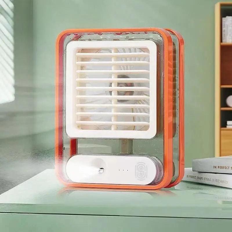 Portable Air Conditioner Fan - Compact and Efficient Cooling Solution for Home and Office