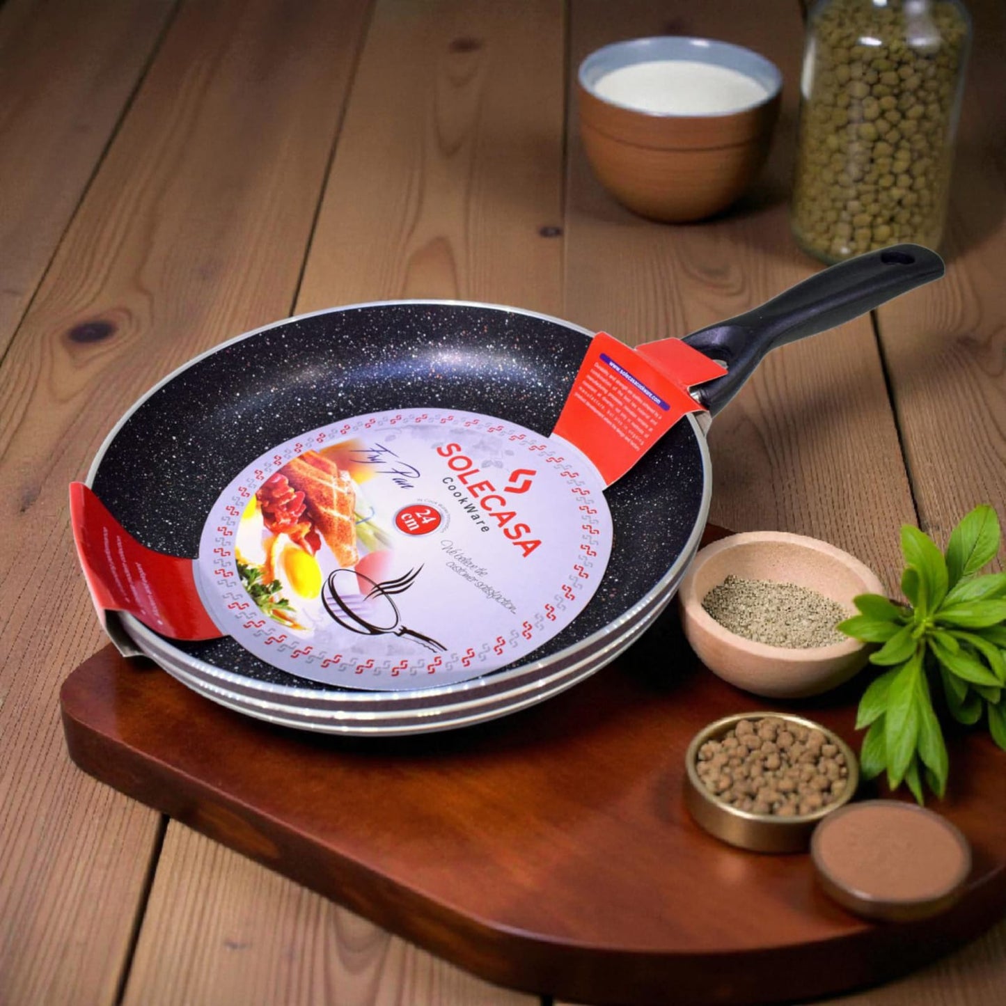 Premium Nonstick Pans – Durable & Easy to Clean