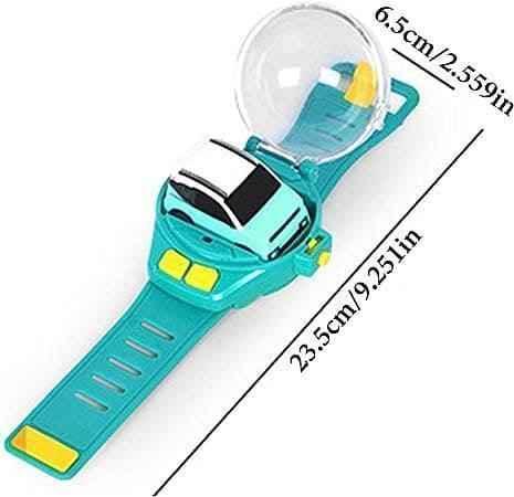 Mini Rechargeable Remote Control Watch Car Silicone Strap
