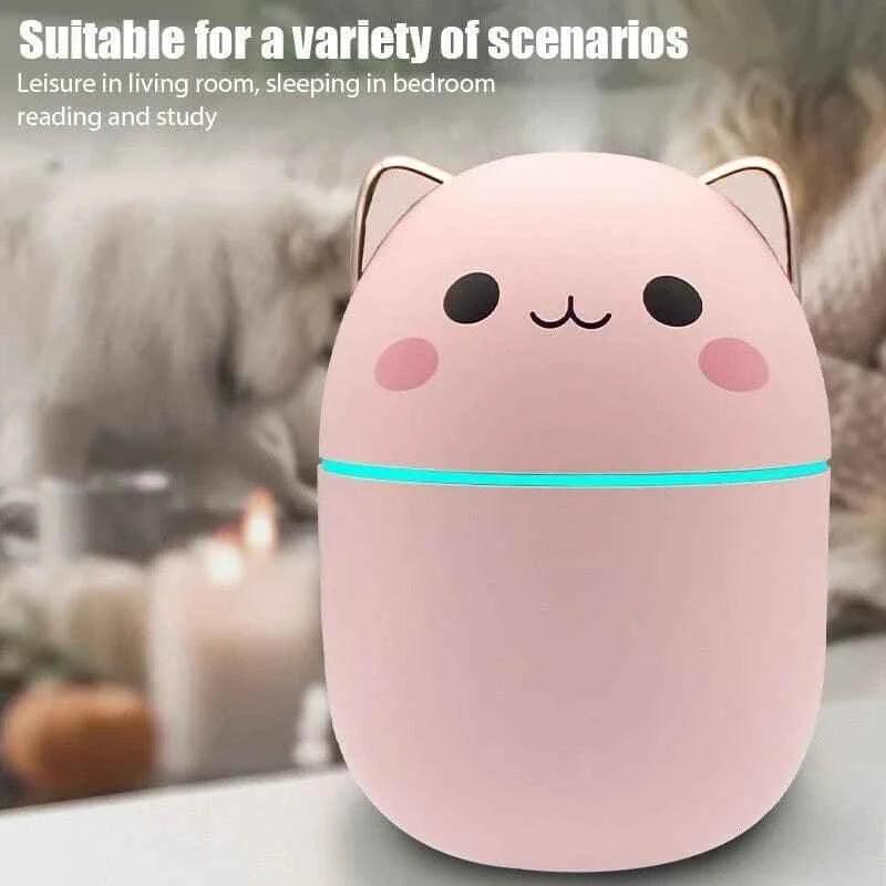 200ml Cute Catty Humidifier,