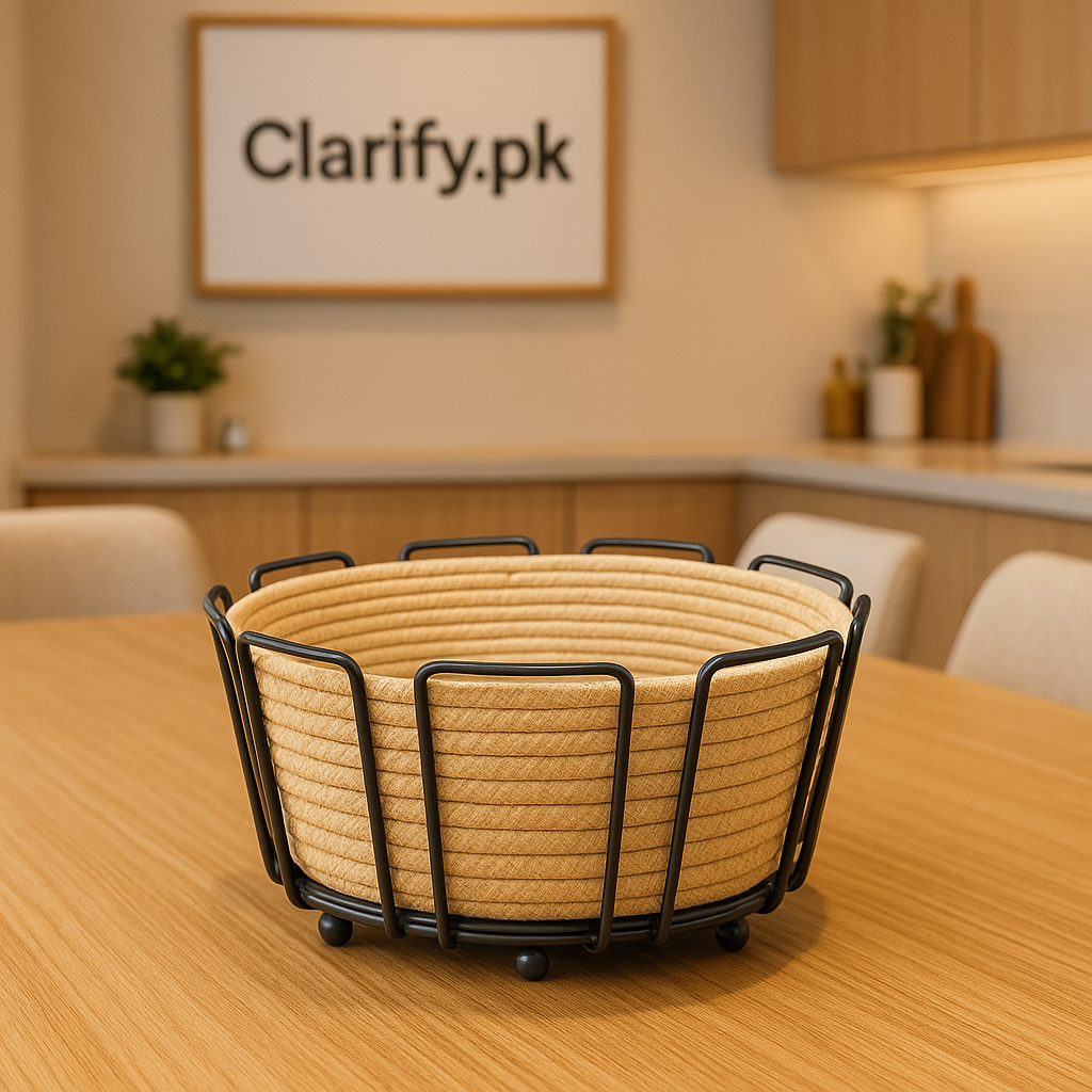 Premium Deep Round Roti Basket – Large Size