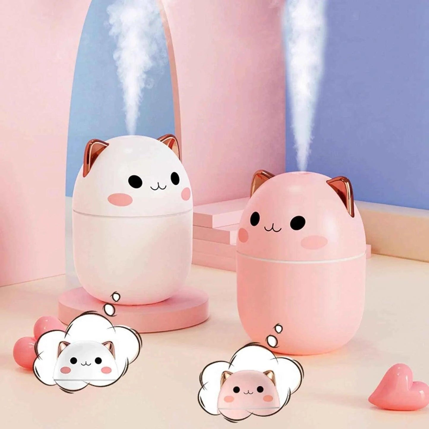200ml Cute Catty Humidifier,
